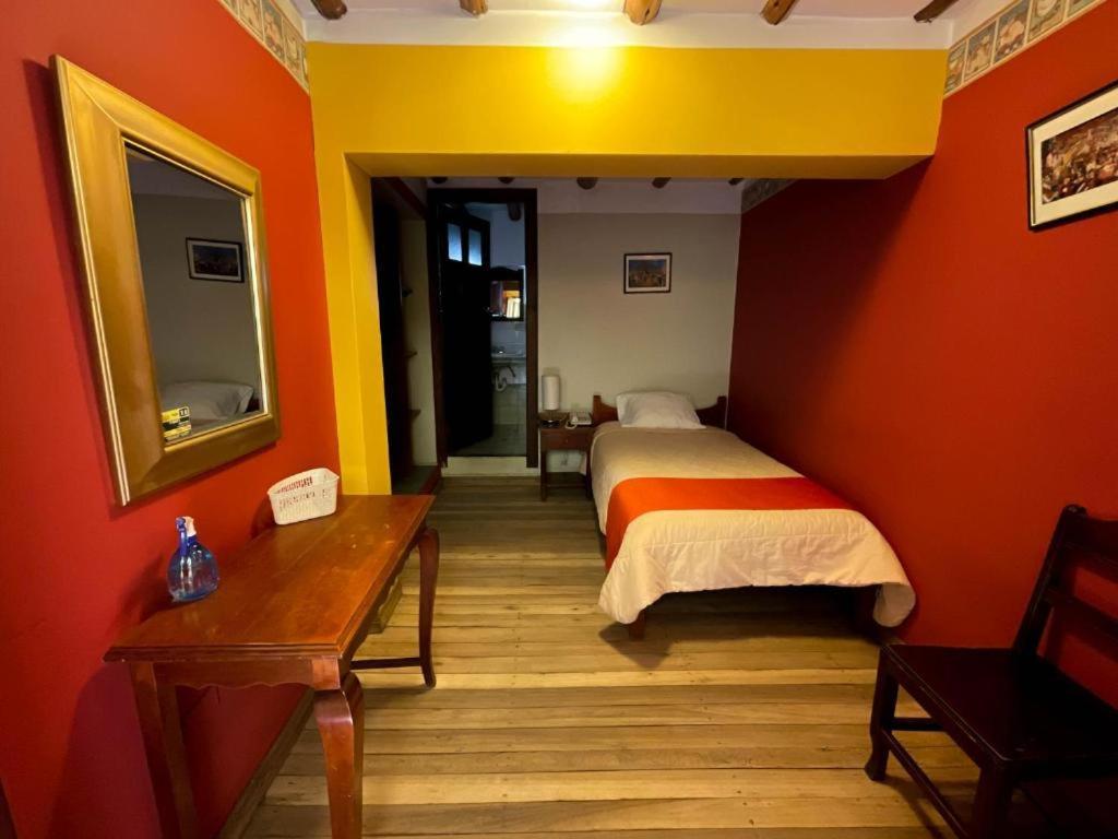 Casa Bonita Colonial Hotel Cajamarca Eksteriør billede