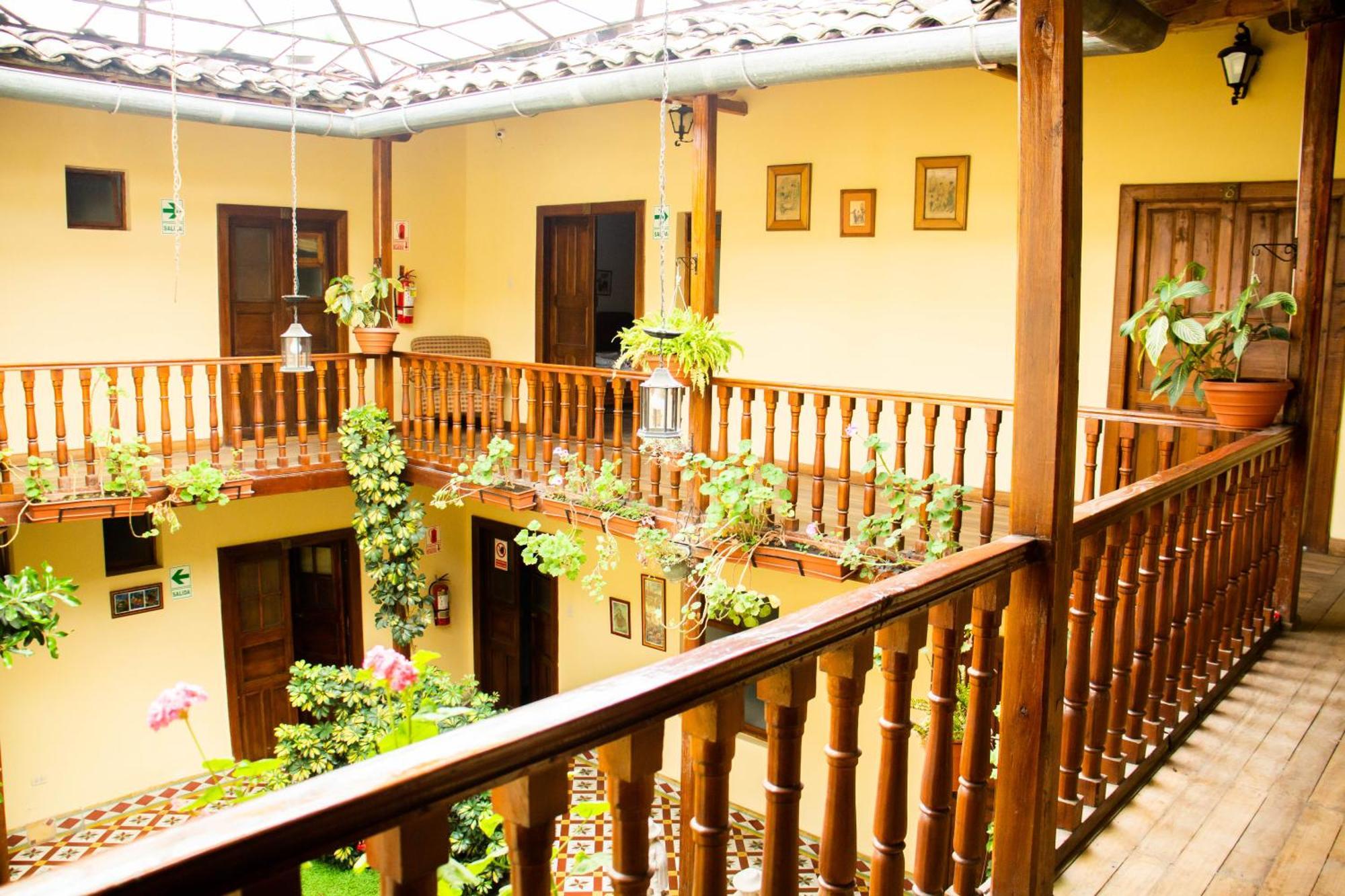 Casa Bonita Colonial Hotel Cajamarca Eksteriør billede