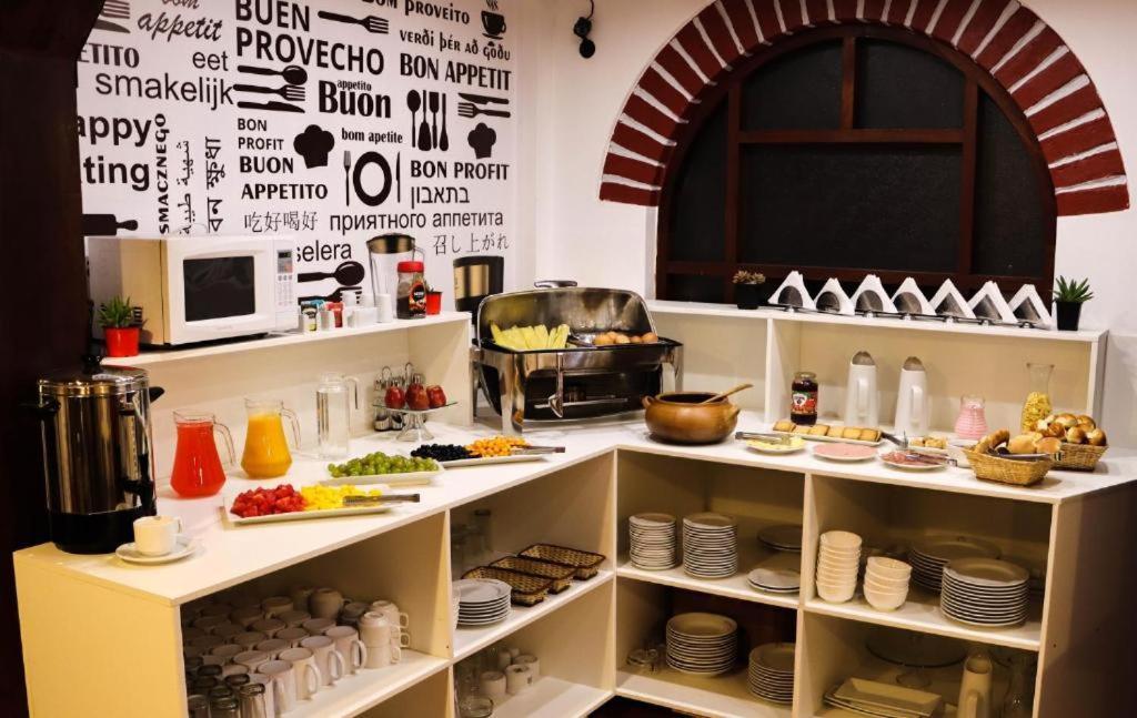 Casa Bonita Colonial Hotel Cajamarca Eksteriør billede